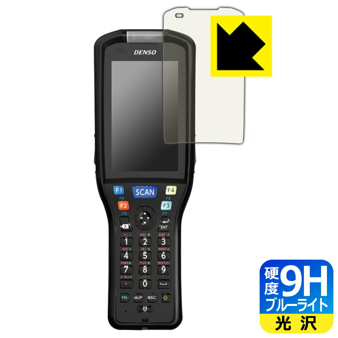 9H١ ֥롼饤ȥå ݸե DENSO WAVE ϥǥߥʥ BHT-M60  ¤ľ