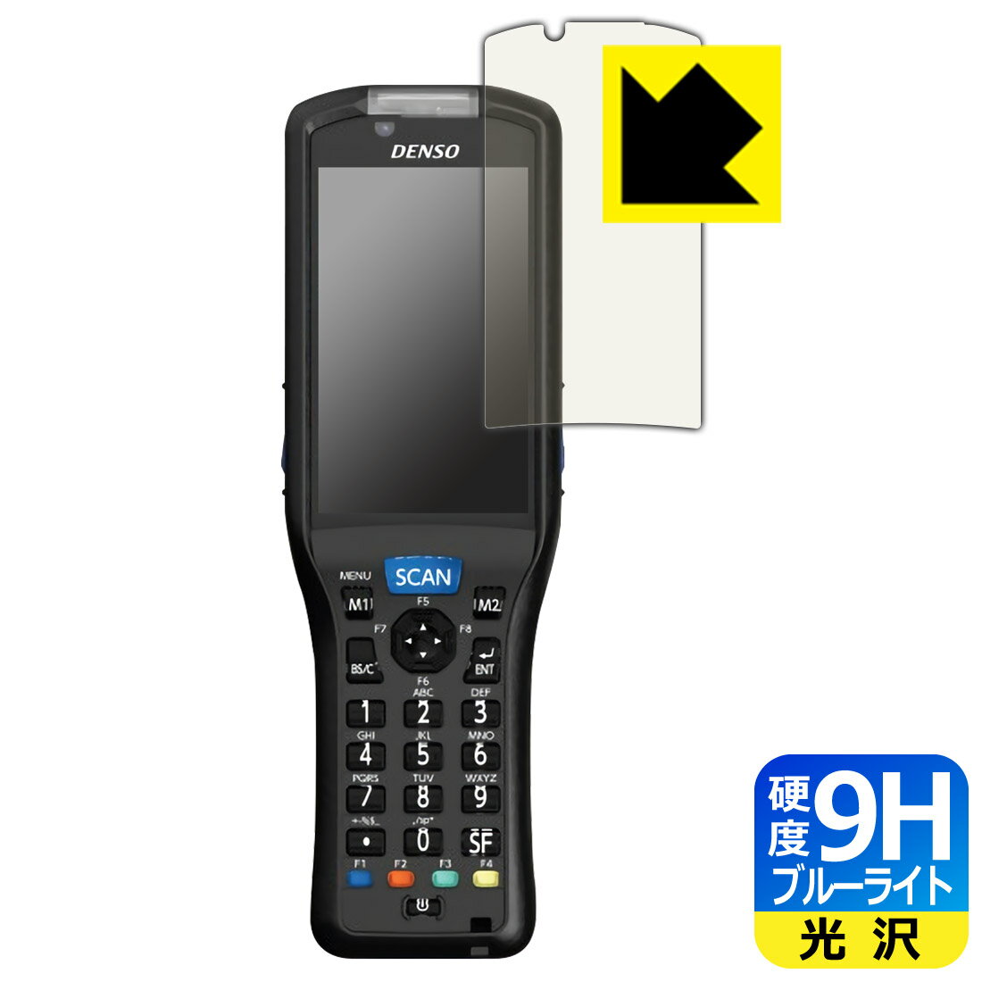 9H١ ֥롼饤ȥå ݸե DENSO WAVE ϥǥߥʥ BHT-S40  ¤ľ