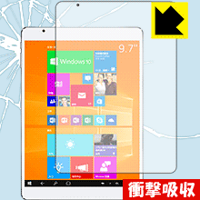 衝撃吸収【 光沢 】保護フィルム Teclast X98 Plus 3G 日本製 自社製造直販
