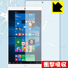 ※対応機種 : Teclast X80 Power※写真はイメージです。特殊素材がしっかりと衝撃を吸収し、機器へのダメージをやわらげ、液晶画面をキズや衝撃から守ることができる『衝撃吸収保護フィルム』です。 ●衝撃を吸収して機器を保護特殊素材...