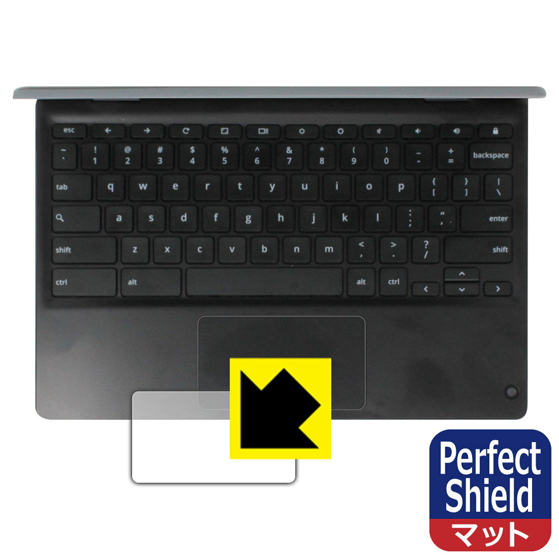 Perfect Shield�� ȿ���㸺 ���ݸ�ե���� ASUS Chromebook Flip C214MA (C214MA-GA0029) ���å��ѥå��� ������ ������¤ľ��