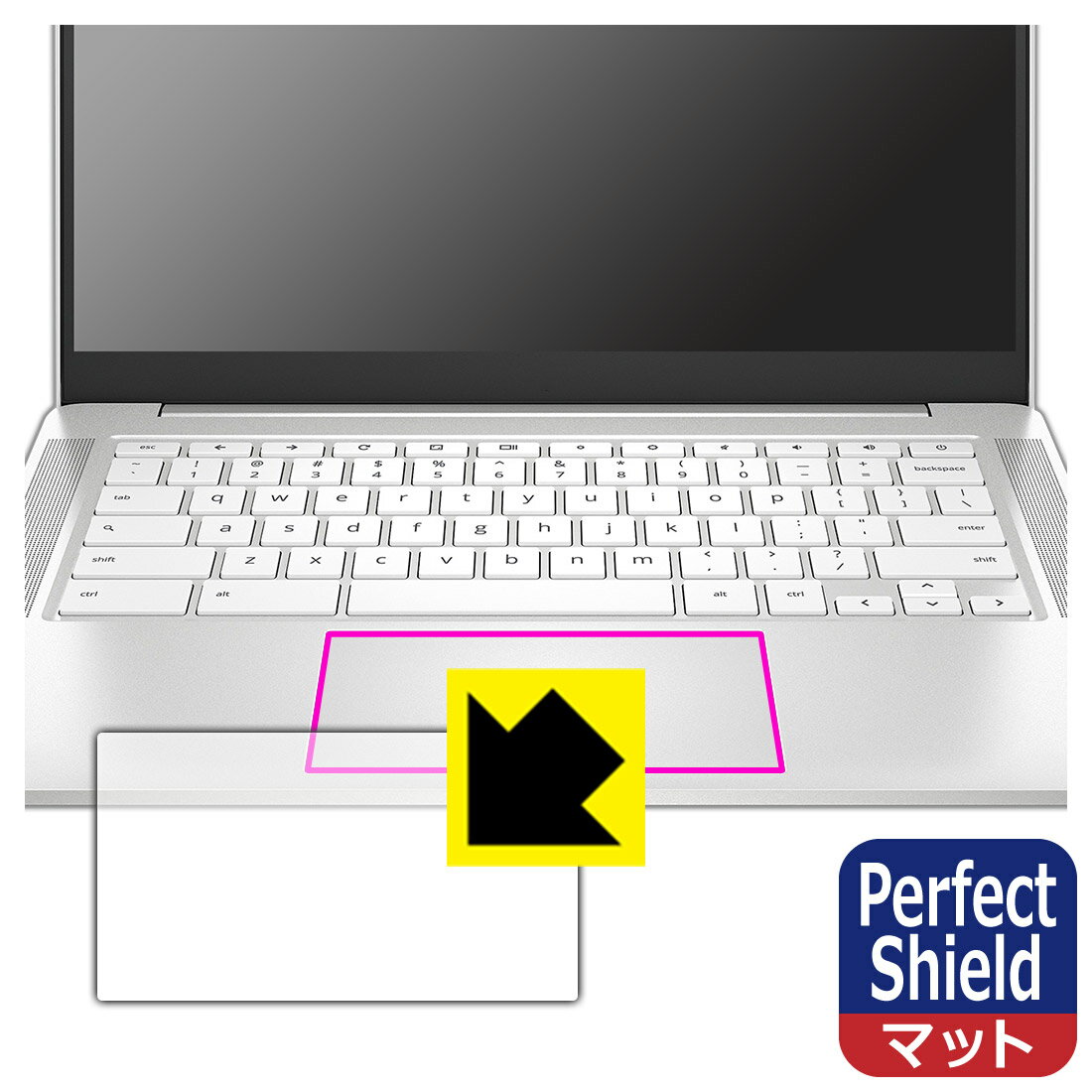 Perfect Shieldy˒ጸzیtB HP Chromebook 14a-nd0000V[Y (C[Wpbhp) { А