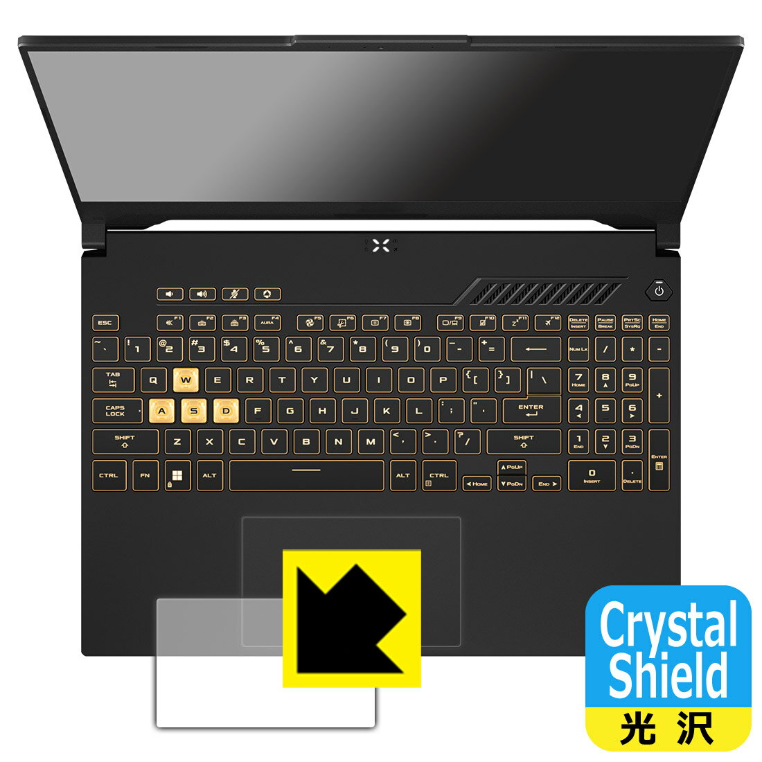 PDA˼㤨Crystal Shield  ݸե ASUS TUF Gaming F15 (2022 FX507Z (åѥå  ¤ľΡפβǤʤ998ߤˤʤޤ