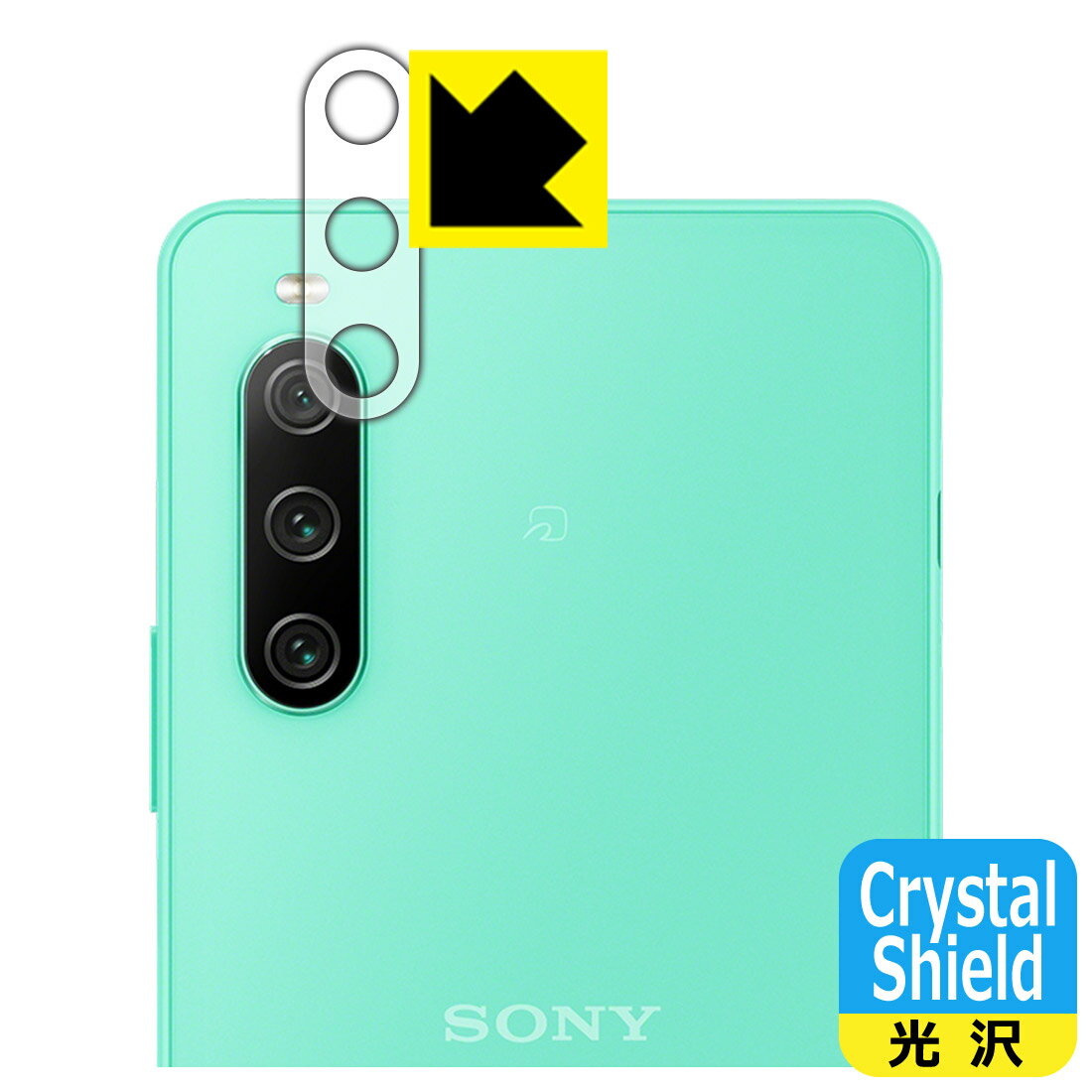 Crystal ShieldyzیtB Xperia 10 IV (SO-52C/SOG07/A202SO/XQ-CC44) Yӕp (3Zbg) { А