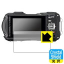 Crystal Shield【光沢】保護フィルム RICOH WG-80/WG-70/WG-60/WG-50/WG-40/WG-40W 日本製 自社製造直販