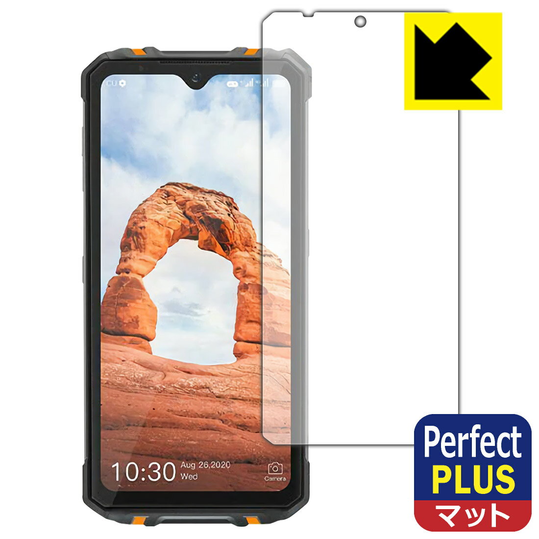 Perfect Shield Plus�� ȿ���㸺 ���ݸ�ե���� OUKITEL WP8 Pro ������ ������¤ľ��