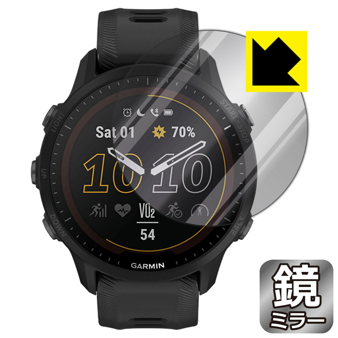 Mirror Shield 保護フィルム GARMIN Forerunner 955 / Forerunner 955 Dual Power 日本製 自社製造直販