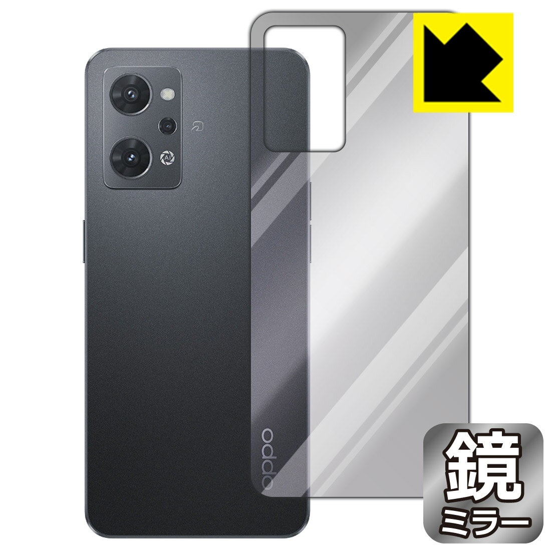 Mirror Shield یtB OPPO Reno7 A (wʂ̂) { А