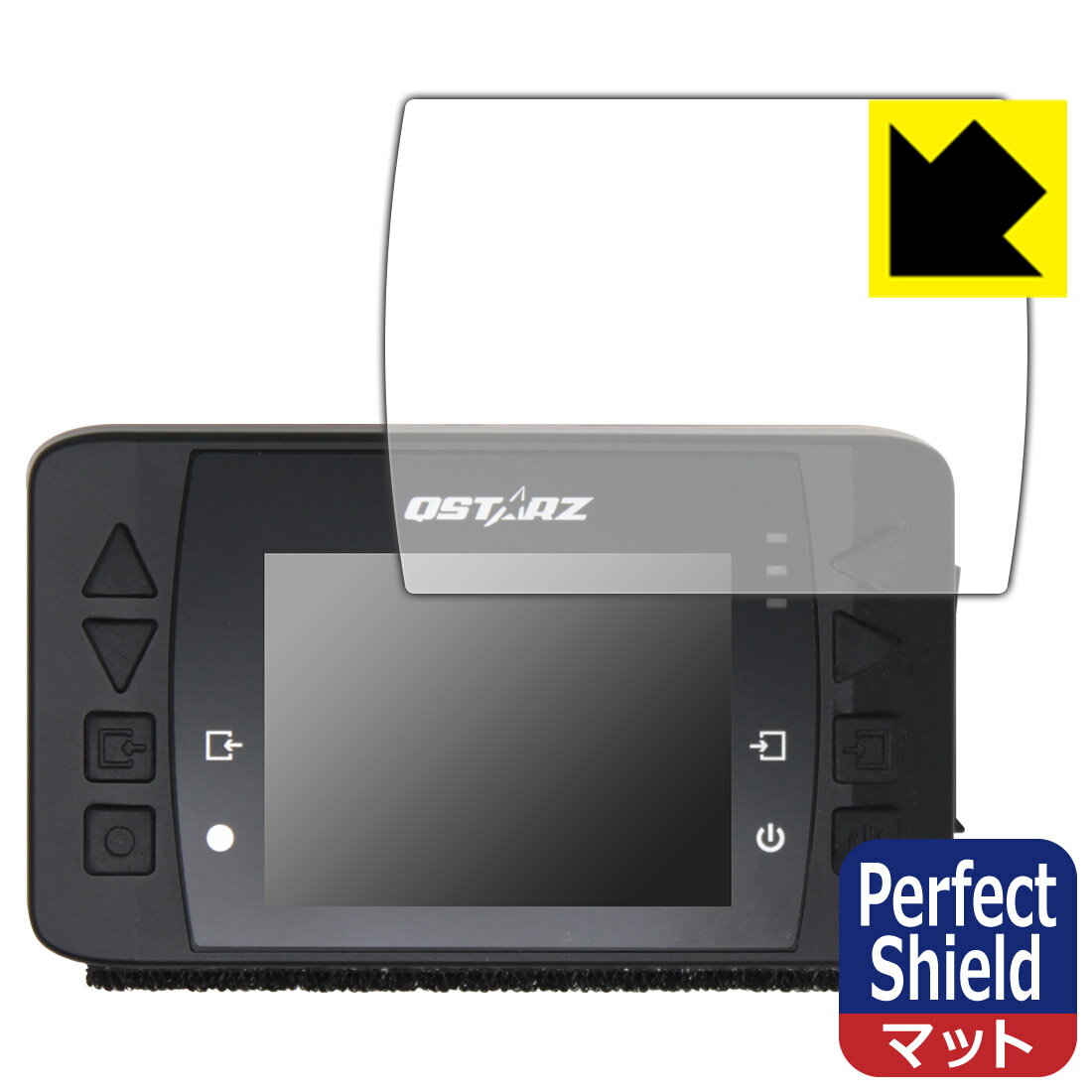 Perfect Shield ȿ㸺 ݸե QSTARZ LT-6000S GPSåץޡ  ¤ľ