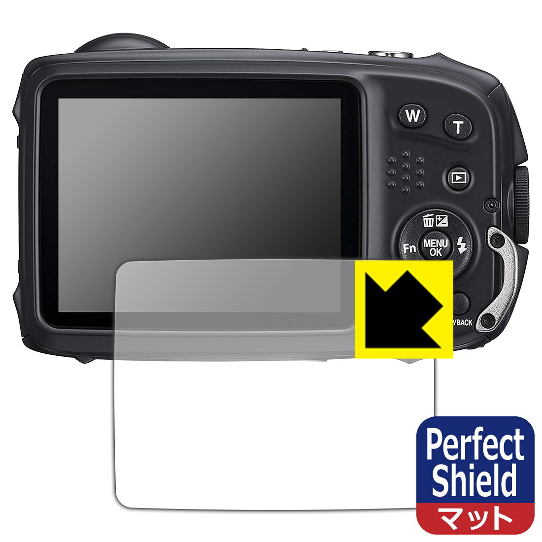 Perfect Shield【反射低減】保護フィルム FUJIFILM FinePix XP140/XP130/XP120/XP90 日本製 自社製造直販