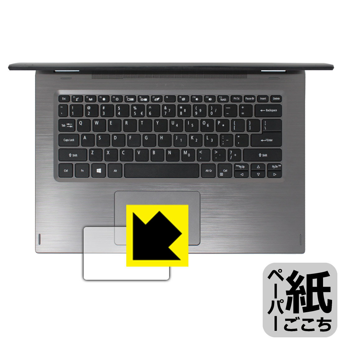樂天商城 - ペーパーライク保護フィルム Acer Spin 3 (SP314-52シリーズ) タッチパッド用 日本製 自社製造直販