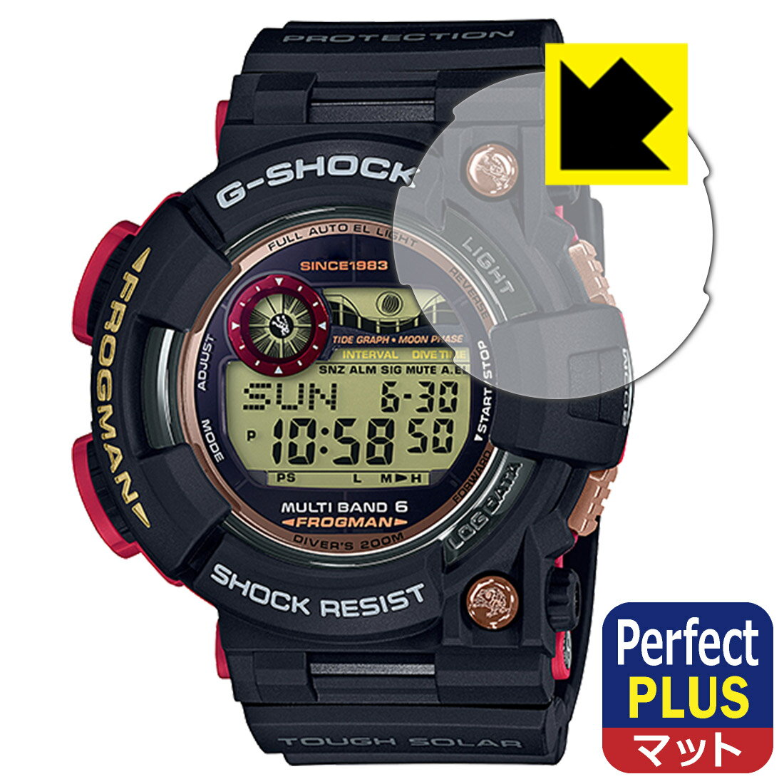Perfect Shield Plus�� ȿ���㸺 ���ݸ�ե���� G-SHOCK GWF-1000���꡼�� / GWF-1035F-1JR ������ ������¤ľ...