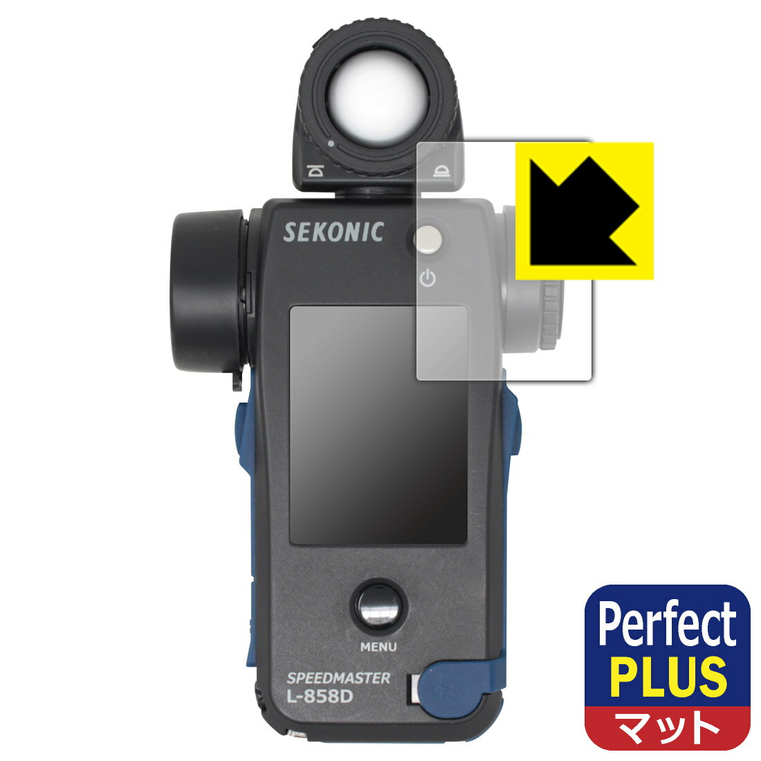 Perfect Shield Plus�� ȿ���㸺 ���ݸ�ե���� SEKONIC ���ԡ��ɥޥ����� L-858D ������ ������¤ľ��