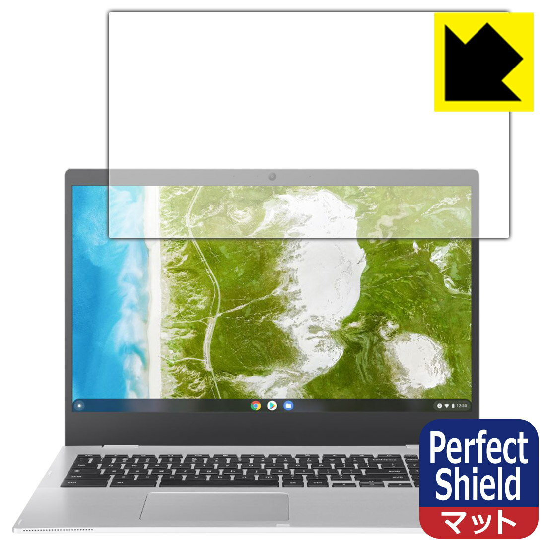 Perfect Shield【 反射低減 】保護フィルム ASUS Chromebook CX1 (CX1500CKA) 3枚セット 日本製 自社製造直販