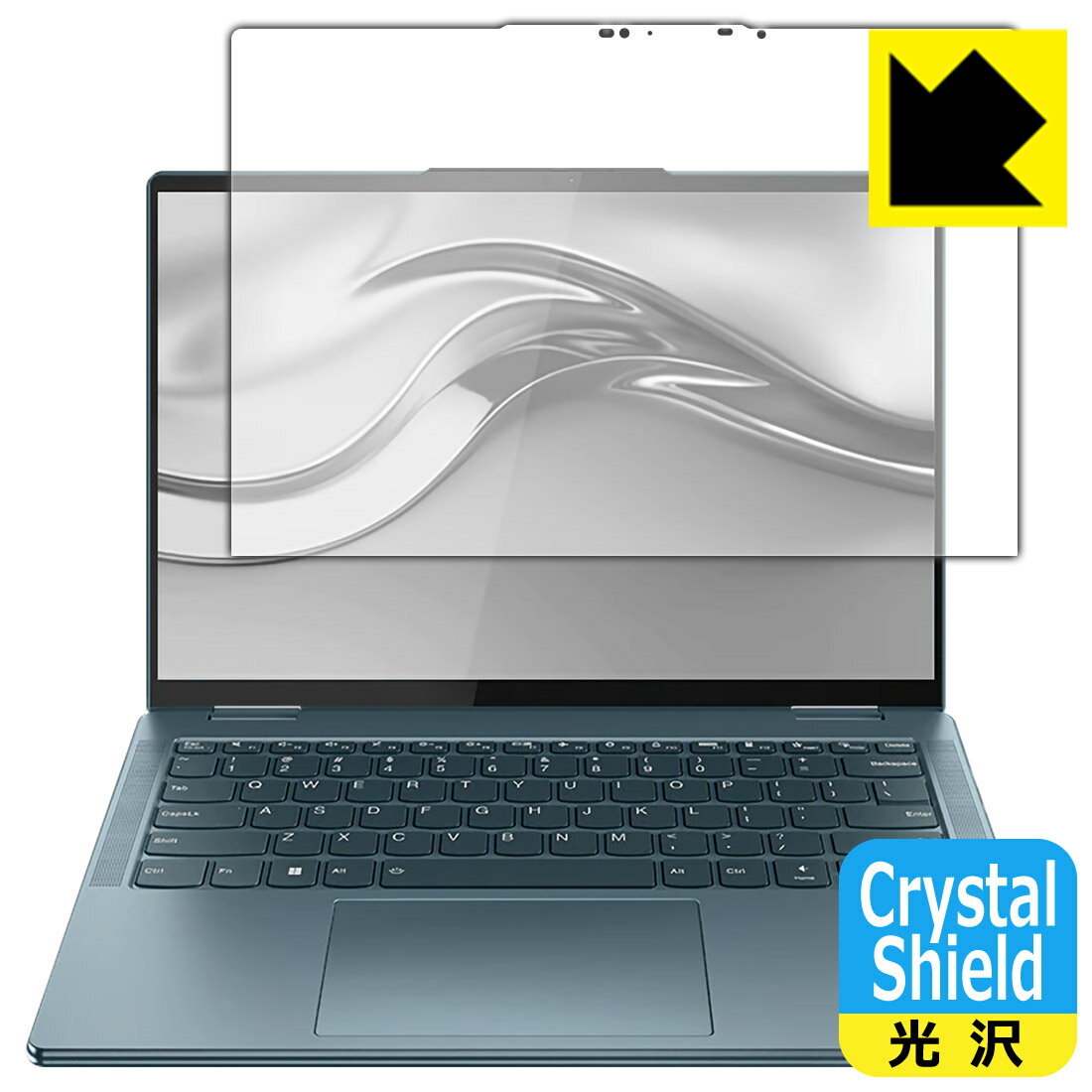 樂天商城 - Crystal Shield【 光沢 】保護フィルム Lenovo Yoga 770/770i (14型) 日本製 自社製造直販