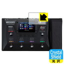 Crystal Shield【 光沢 】保護フィルム ZOOM G6 (タッチスクリーン用) 3枚セット 日本製 自社製造直販