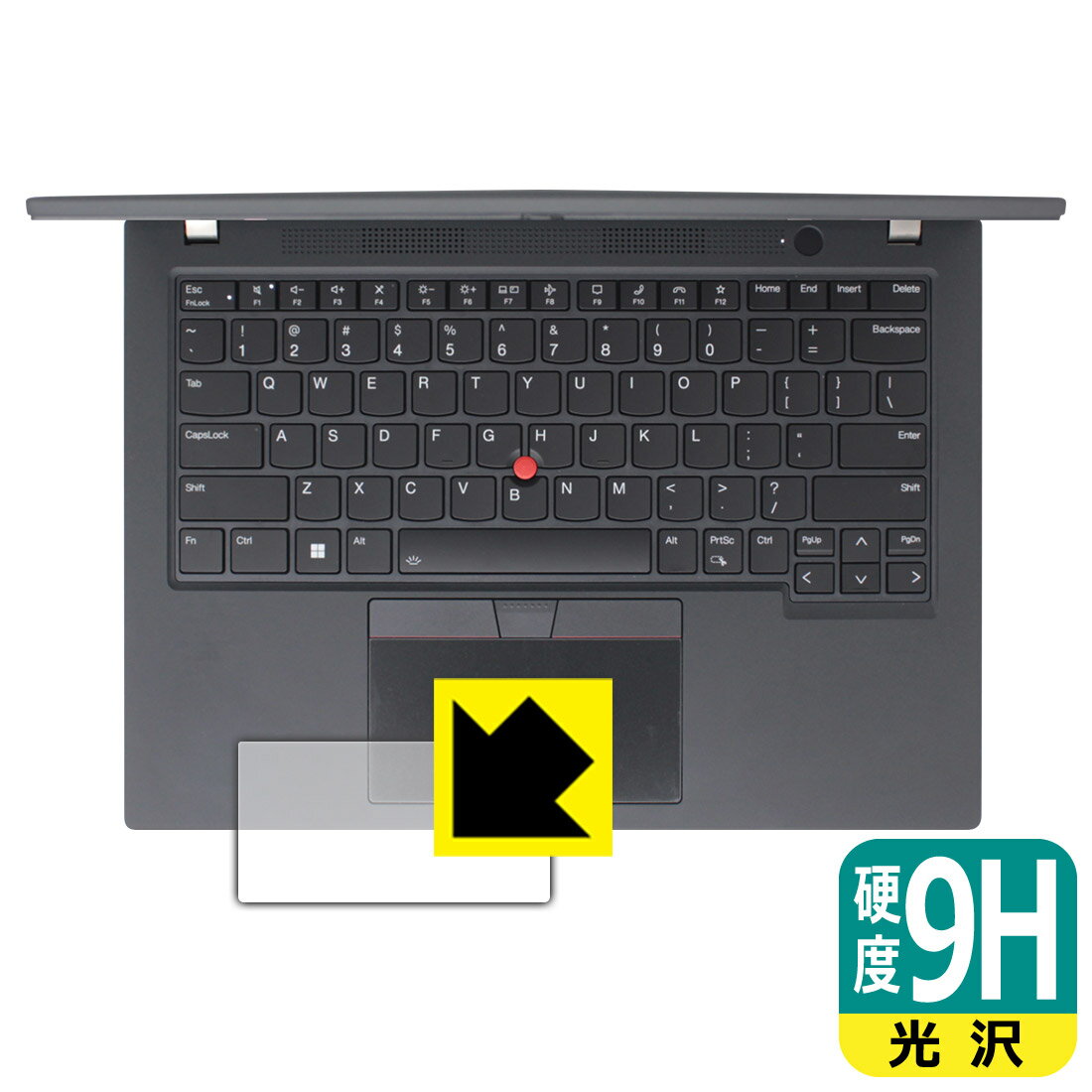 樂天商城 - 9H高硬度【 光沢 】保護フィルム ThinkPad T14 Gen 3 (クリックパッド用) 日本製 自社製造直販
