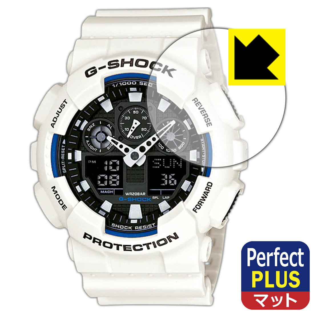 Perfect Shield Plusȿ㸺ݸե G-SHOCK GA-100꡼  ¤ľ