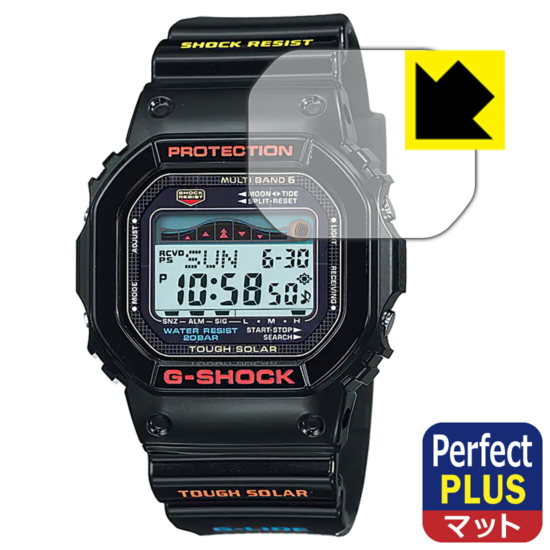 Perfect Shield Plus ȿ㸺 ݸե G-SHOCK GWX-5600꡼  ¤ľ