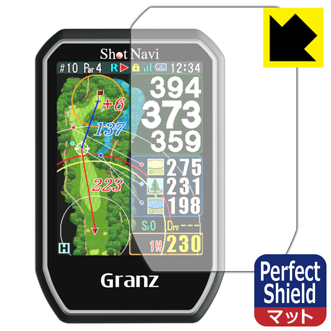Perfect Shield ȿ㸺 ݸե Shot Navi Granz  ¤ľ