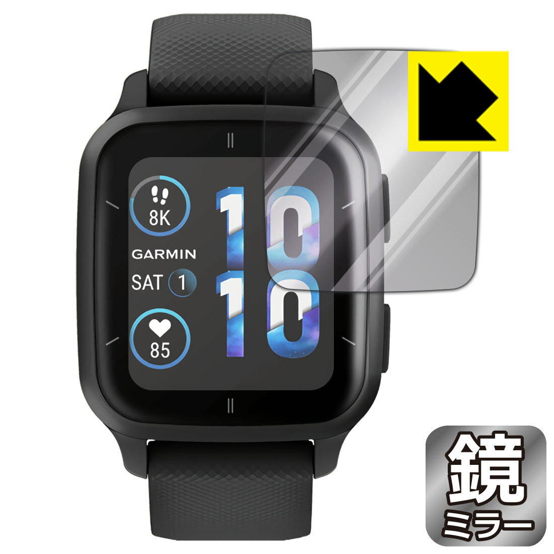 PDA˼㤨Mirror Shield ݸե GARMIN VENU SQ 2 / VENU SQ 2 Music  ¤ľΡפβǤʤ765ߤˤʤޤ