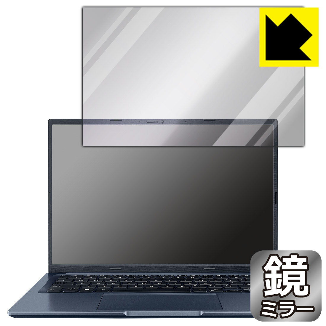 Mirror Shield 保護フィルム ASUS VivoBook 14X (X1403ZA) 日本製 自社製造直販