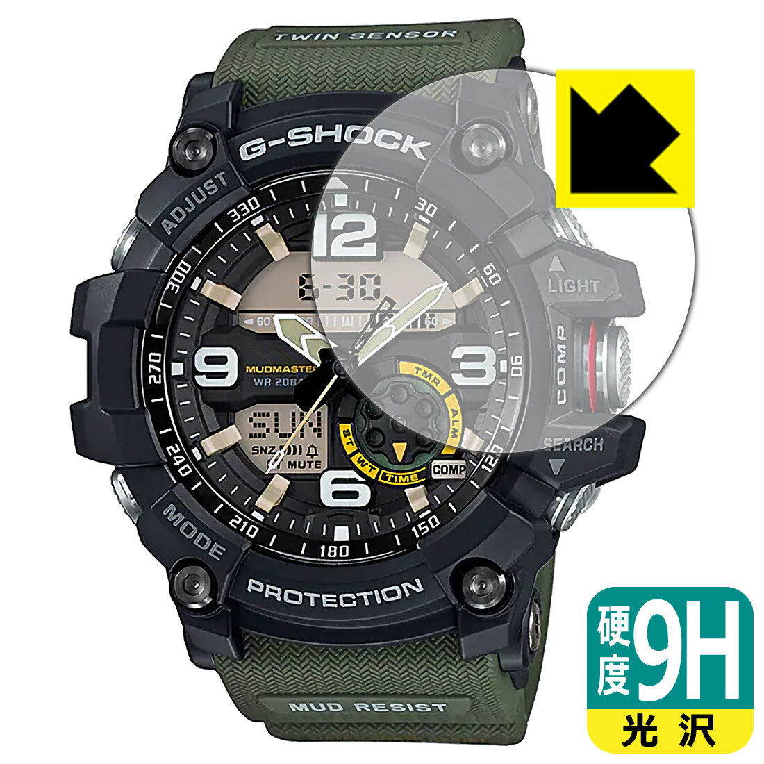 9H١ڸݸե G-SHOCK GG-1000꡼ / GG-1035A  ¤ľ