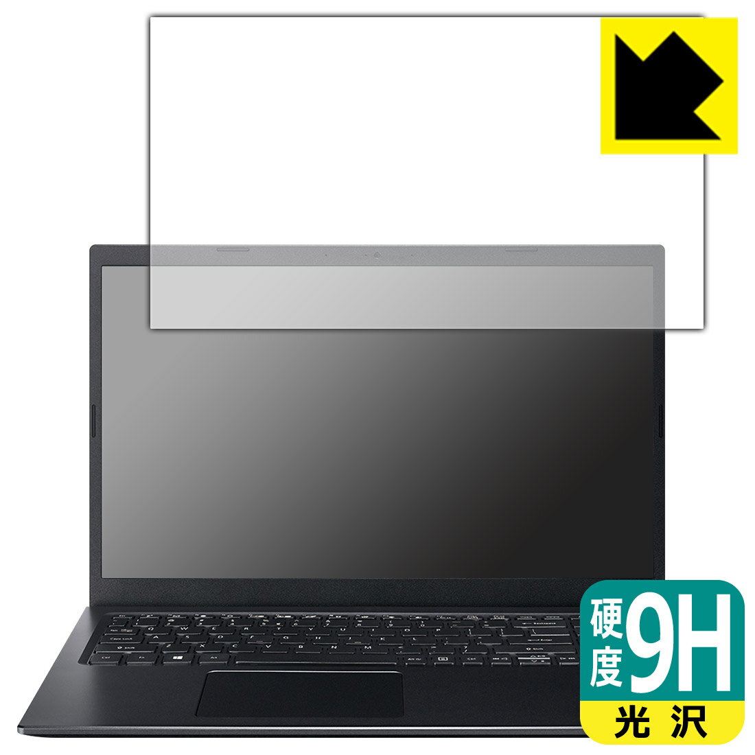 9H高硬度【 光沢 】保護フィルム Acer
