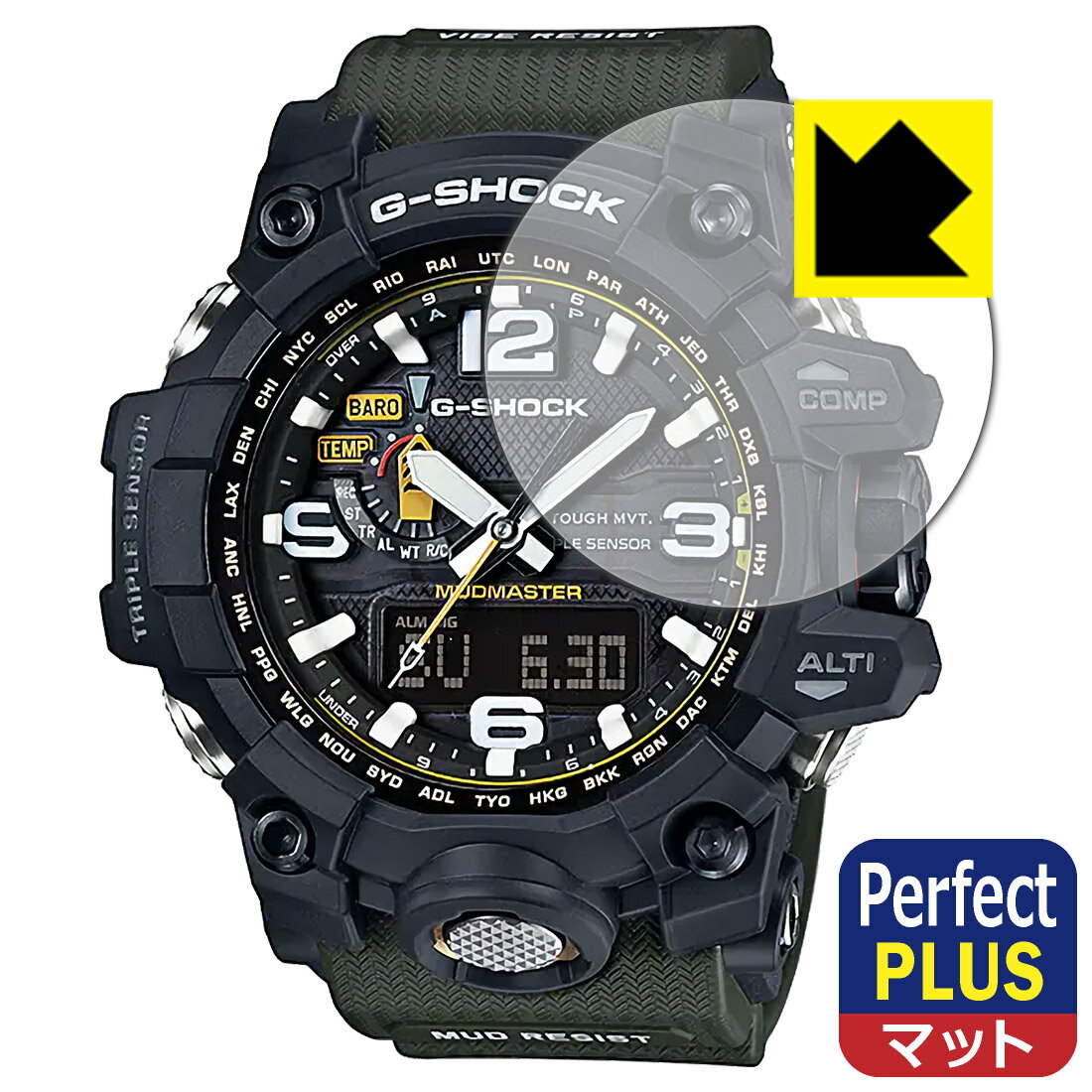 Perfect Shield Plusȿ㸺ݸե G-SHOCK GWG-1000꡼  ¤ľ