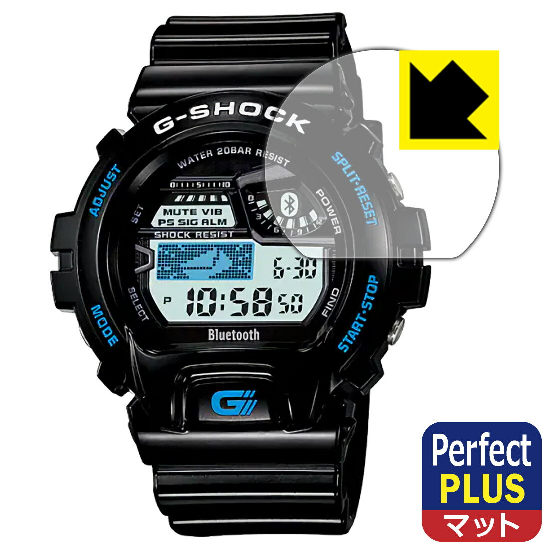 Perfect Shield Plus ȿ㸺 ݸե G-SHOCK GB-6900꡼  ¤ľ