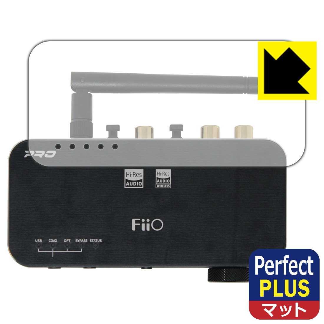Perfect Shield Plus�� ȿ���㸺 ���ݸ�ե���� FiiO BTA30 Pro (FIO-BTA30PRO) �����ݸ��� ������ ������¤ľ��
