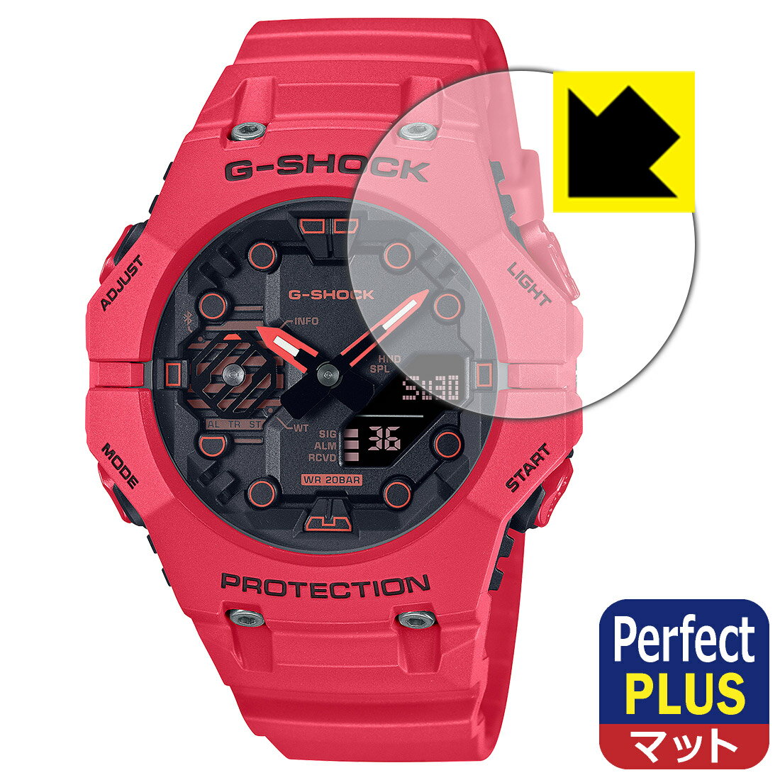 Perfect Shield Plus�� ȿ���㸺 ���ݸ�ե���� G-SHOCK GA-B001���꡼�� ������ ������¤ľ��