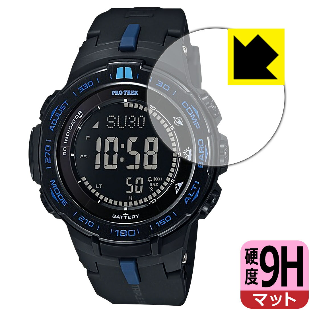 9H����١� ȿ���㸺 ���ݸ�ե���� PRO TREK PRW-3000���꡼�� / PRW-3100���꡼�� ������ ������¤ľ��