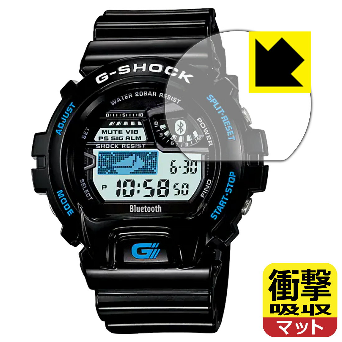 ׷ۼ ȿ㸺 ݸե G-SHOCK GB-6900꡼  ¤ľ