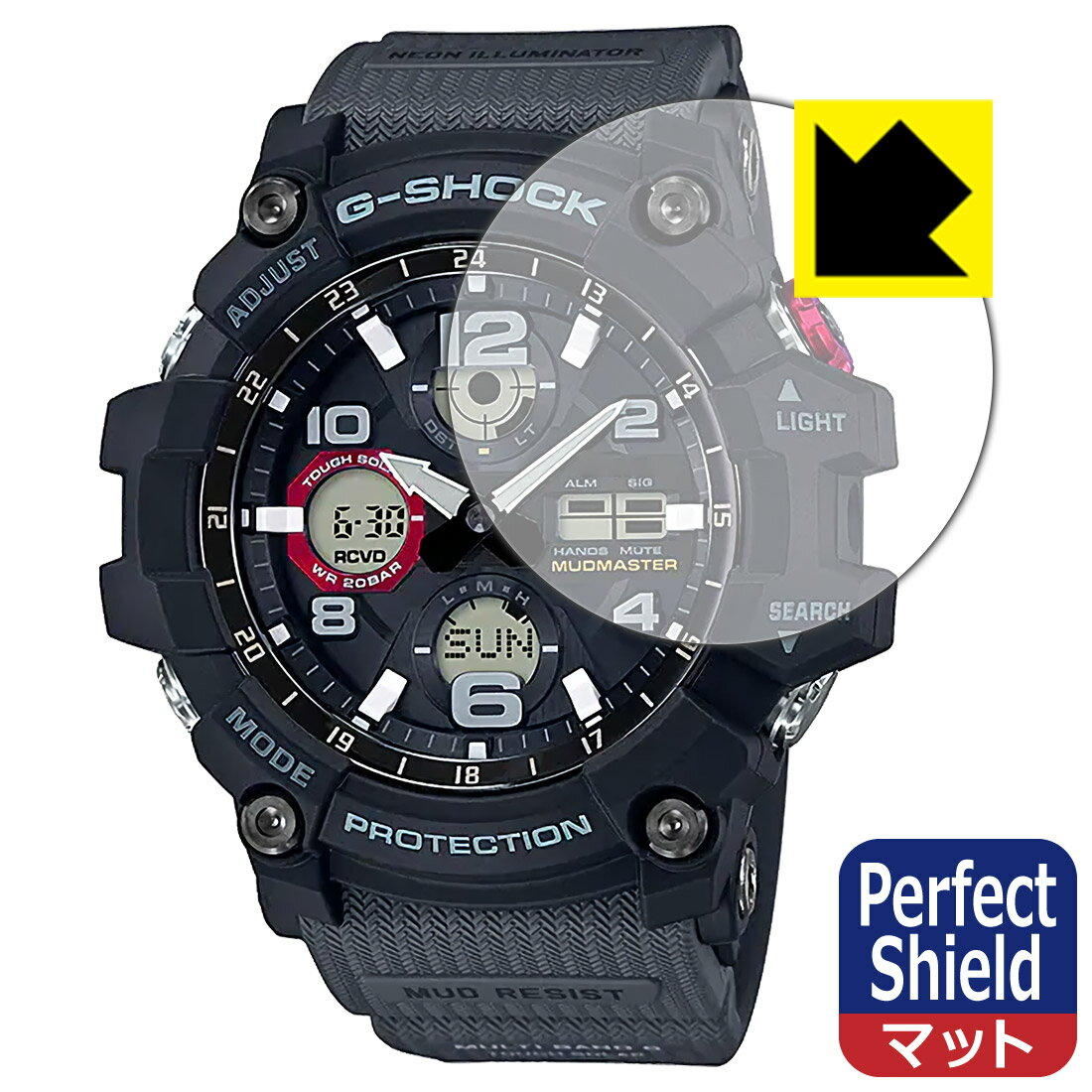 Perfect Shieldȿ㸺ݸե G-SHOCK GWG-100꡼  ¤ľ