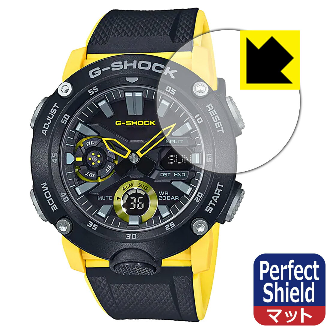 Perfect Shieldy˒ጸzیtB G-SHOCK GA-2000V[Y { А