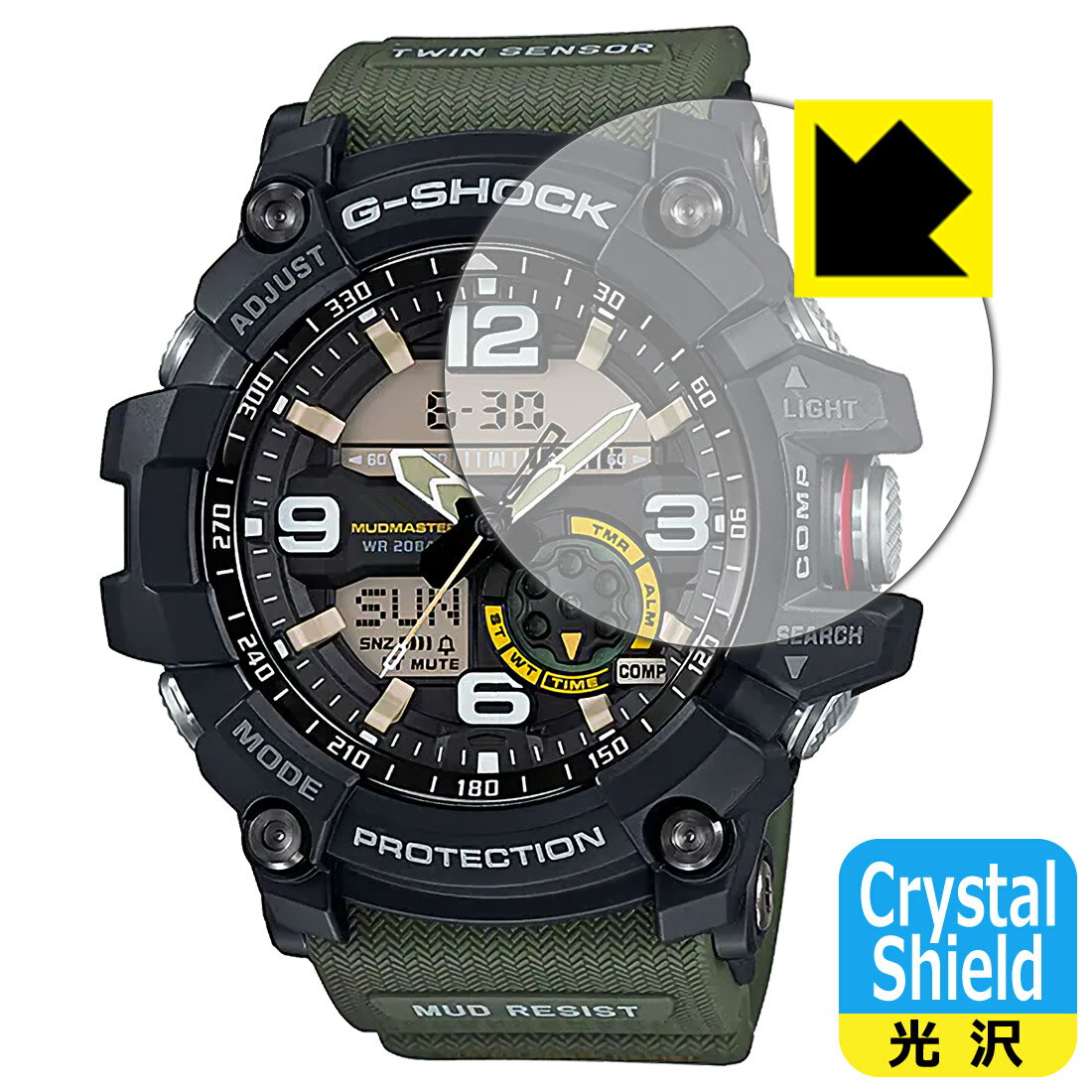 Crystal Shieldڸݸե G-SHOCK GG-1000꡼ / GG-1035A  ¤ľ