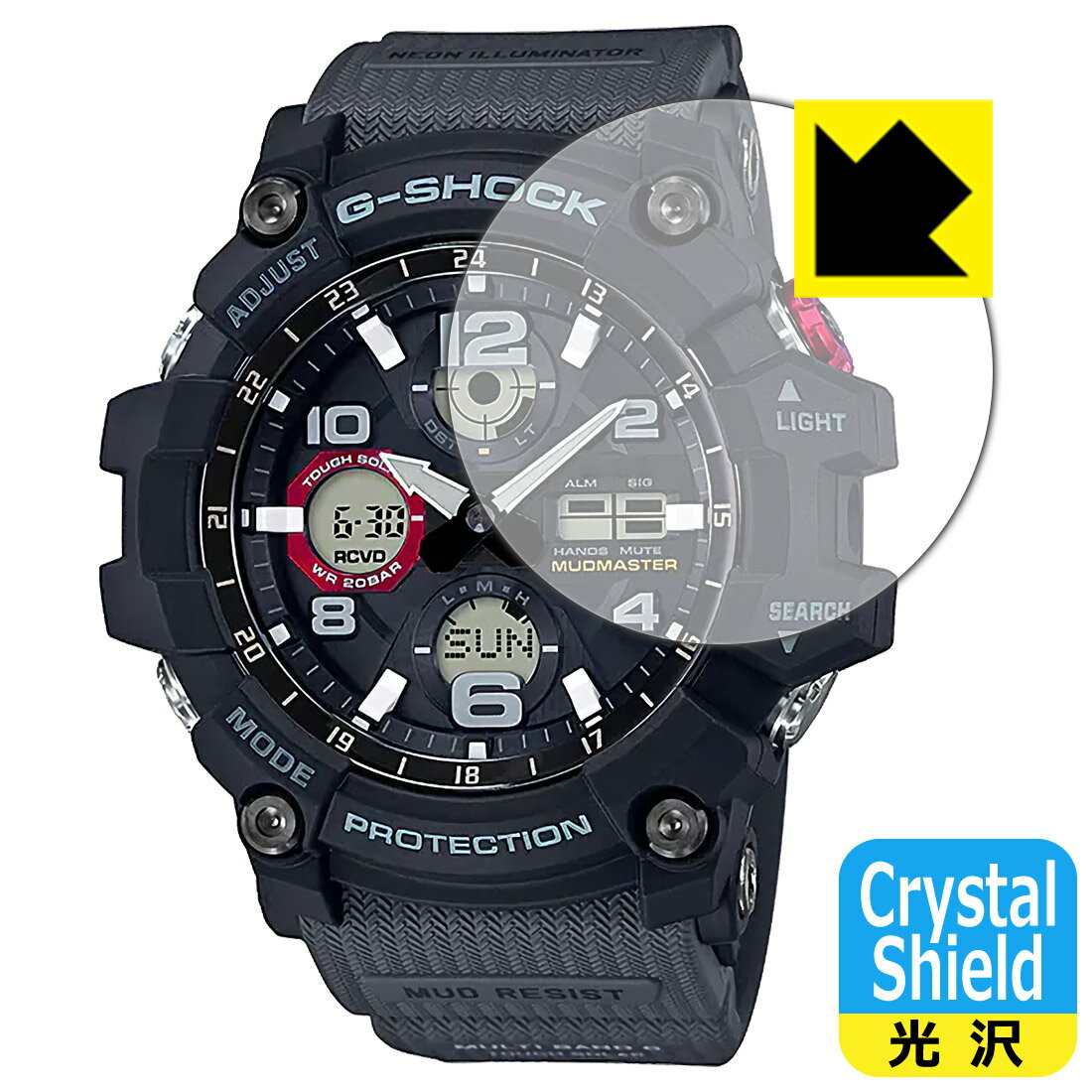 Crystal Shieldڸݸե G-SHOCK GWG-100꡼  ¤ľ