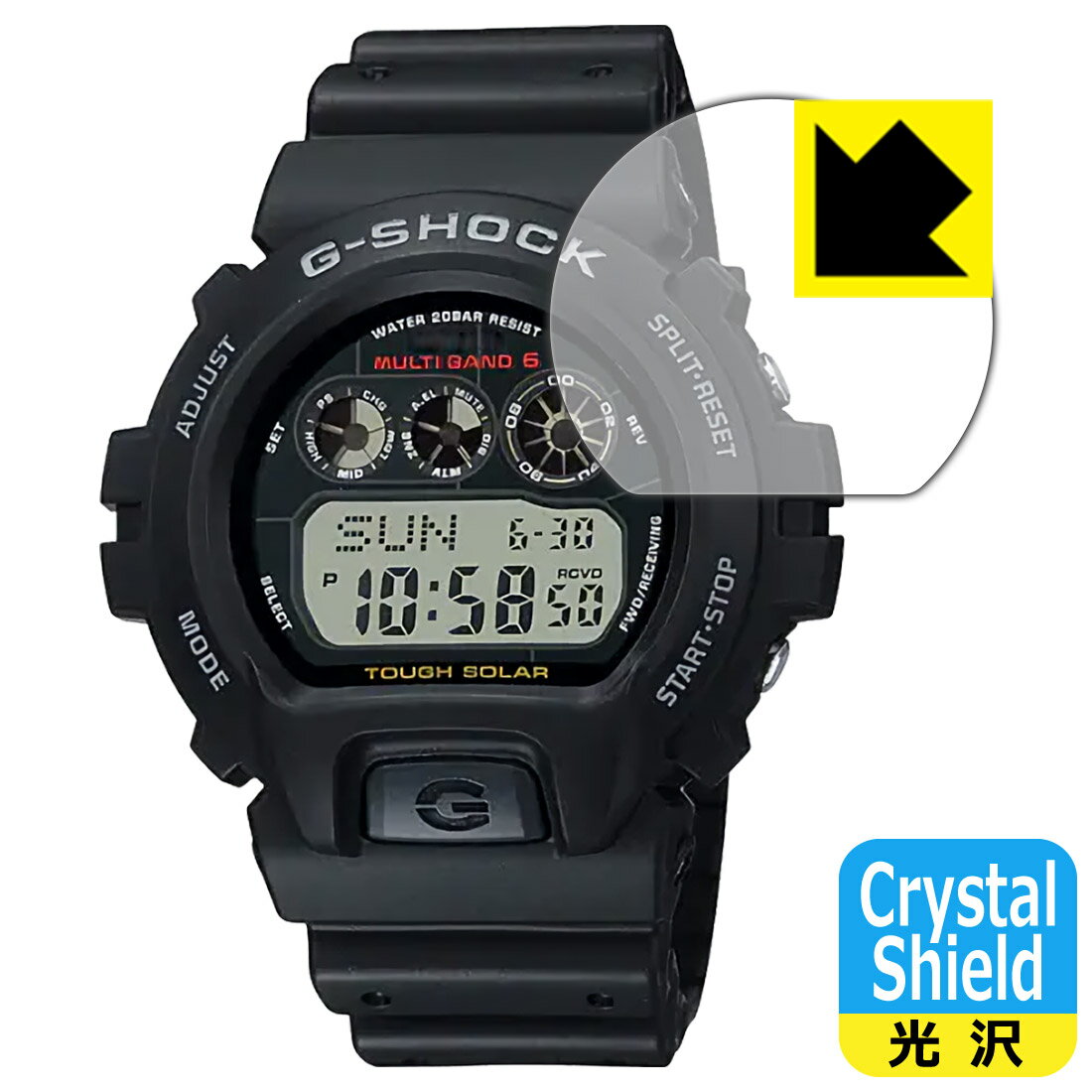Crystal Shieldڸݸե G-SHOCK GW-6900꡼ / GW-6901K / GW-6902K / G...