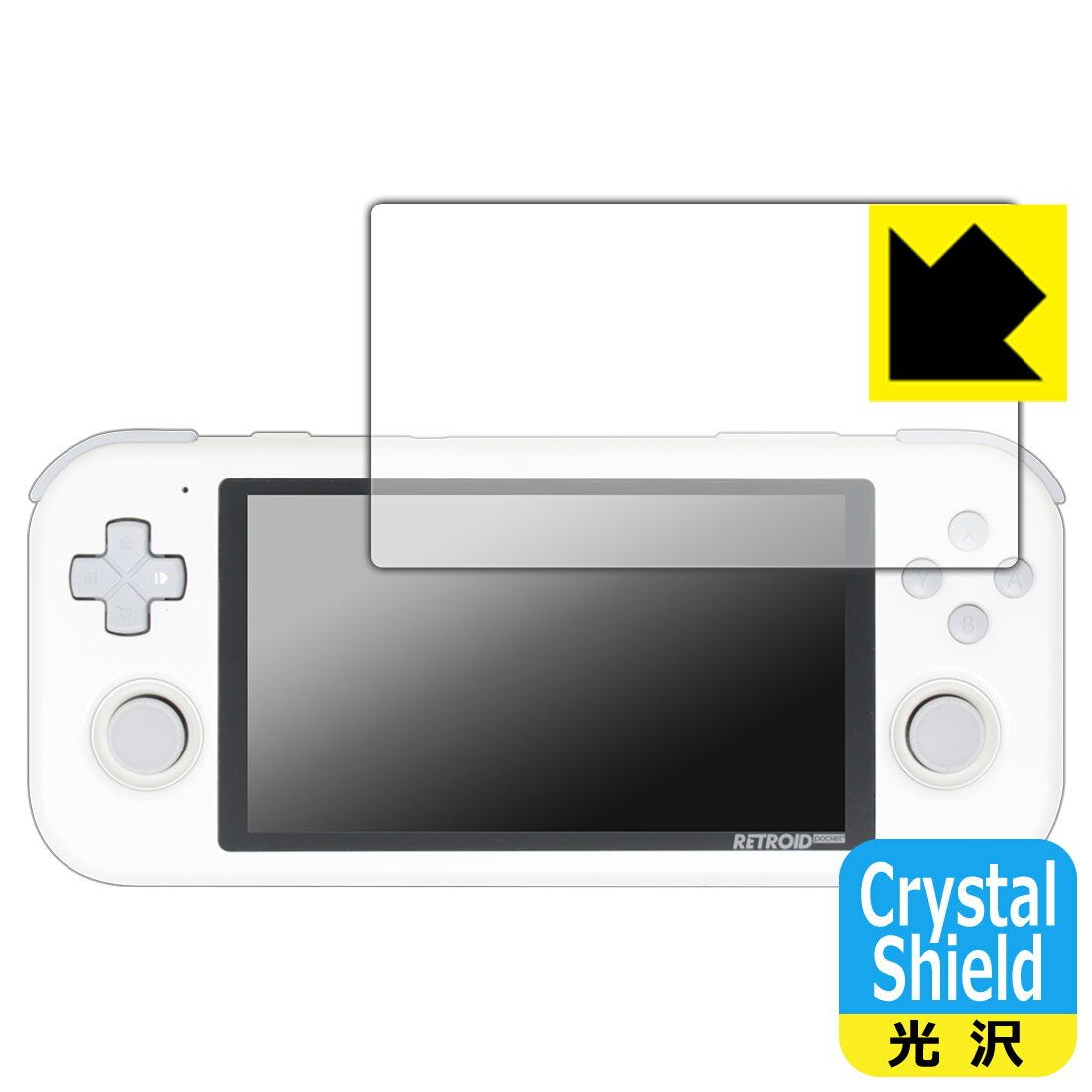 Crystal ShieldyzیtB RETROID pocket 3 { А