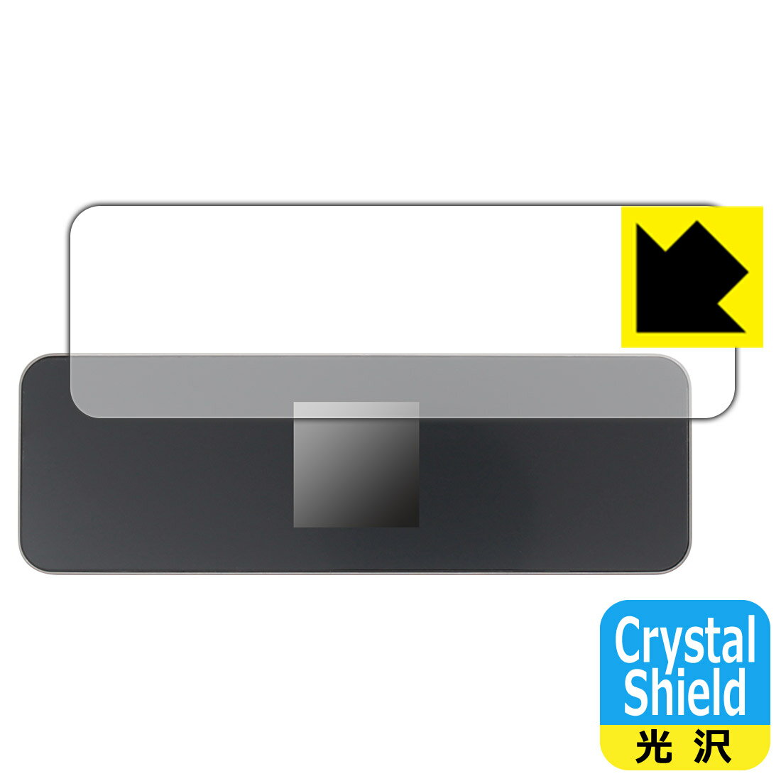 DockCase 8-in-1 USB-C Smart HUB (DPR81C)  Crystal Shieldڸݸե  ¤ľ