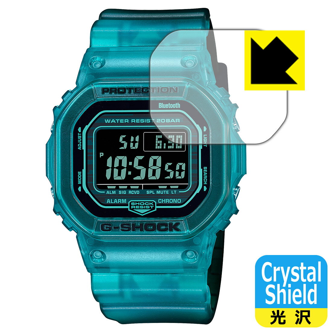 Crystal ShieldyzیtB G-SHOCK DW-B5600V[Y (3Zbg) { А