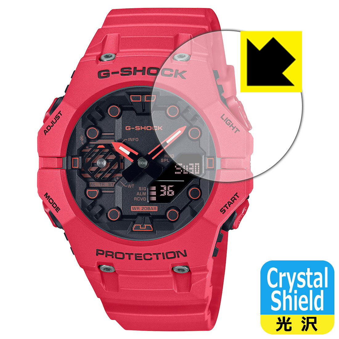 Crystal ShieldyzیtB G-SHOCK GA-B001V[Y (3Zbg) { А