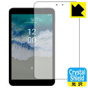 Crystal Shield【 光沢 】保護フィルム Nokia T10 日本製 自社製造直販(2)