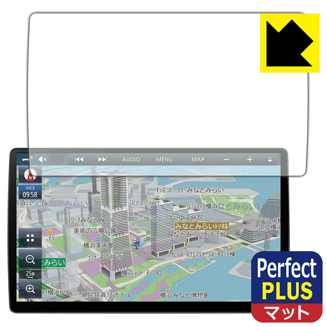 Perfect Shield Plus ȿ㸺 ݸե ʥ Strada CN-F1X10C1D / CN-F1X10BGD / CN-F1X10GD  ¤ľ