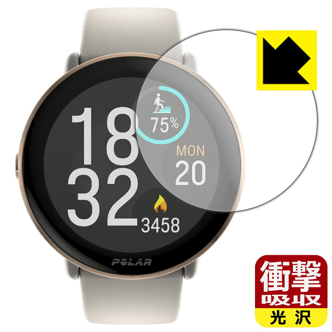 衝撃吸収保護フィルム Polar Ignite 3 日本製 自社製造直販