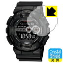 Crystal Shield【 光沢 】保護フィルム G-SHOCK GD-100シリーズ (3枚セット) 日本製 自社製造直販