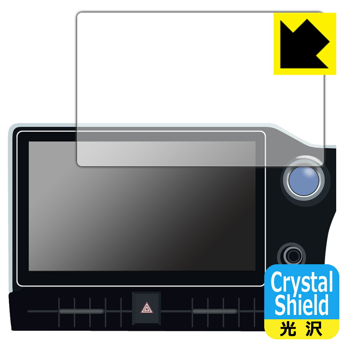 ȥ西 Υ/(4ܡ90) ǥץ쥤ǥ(ͥƥåɥʥб)Plus (10.5)  Crystal Shield ...