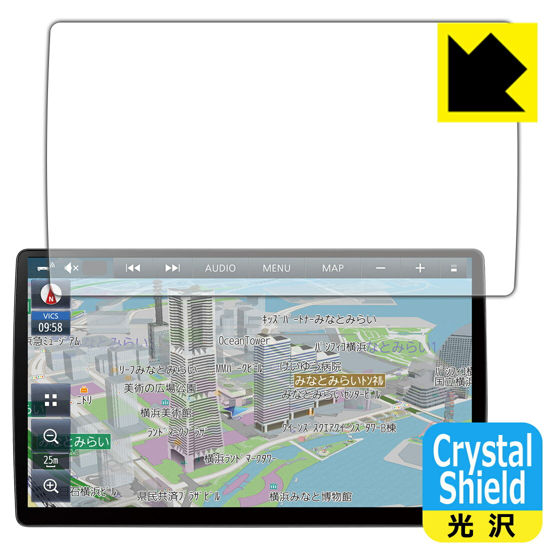 Crystal ShieldyzیtB J[ir Strada CN-F1X10BGD / CN-F1X10GD { А