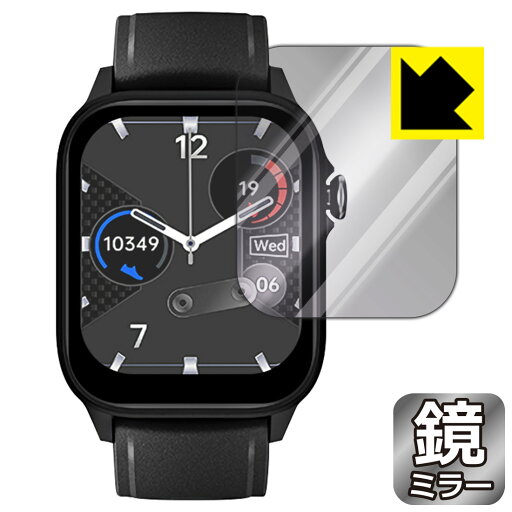 Mirror Shield 保護フィルム OMMQ スマートウォッチ A30 日本製 自社製造直販 Mirror Shield 保護フィルム OMMQ スマートウォッチ A30 日本製 自社製造直販